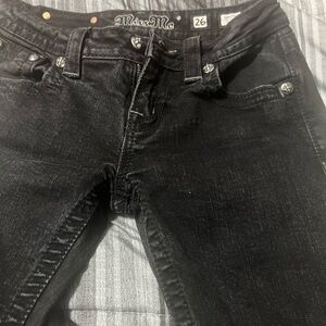 Miss Me Women's Black Skinny Jeans, good condition, no rips , tears or stains.